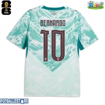 Portugal Bernardo Silva #10 Bortedrakt VM 2026 Kortermet